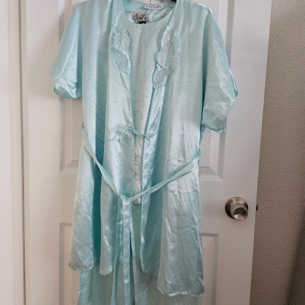 Pajamas and robe